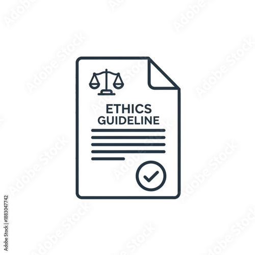 Ethics guideline document