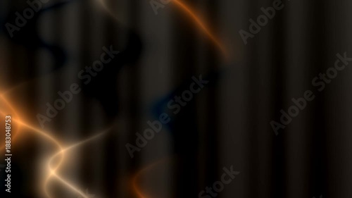 Exploring Abstract Light Waves in a Dim Ambient Scene