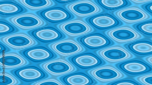 Creating a Calm Water Pattern Scene in Slow Motion for Relaxation and Background Use