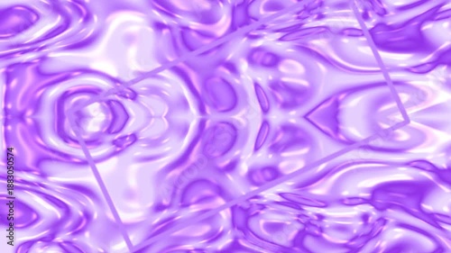 Exploring Abstract Fluid Purple Motion in Dreamy Lighting
