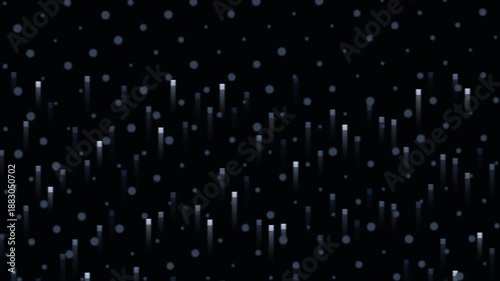 Searching for Data in a Night Sky Scene
