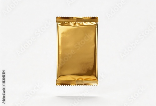 Golden Booster Pack Mockup