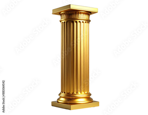 Untitled design - Floating Gold Star With Soft Shadow, Achievement and Excellence Symbol, Isolated PNG