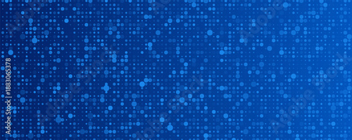 Abstract Finance Digital Business Background. Fintech Technology or Science Research Presentation Backdrop. Digital Crypto Business Vector Illustration.