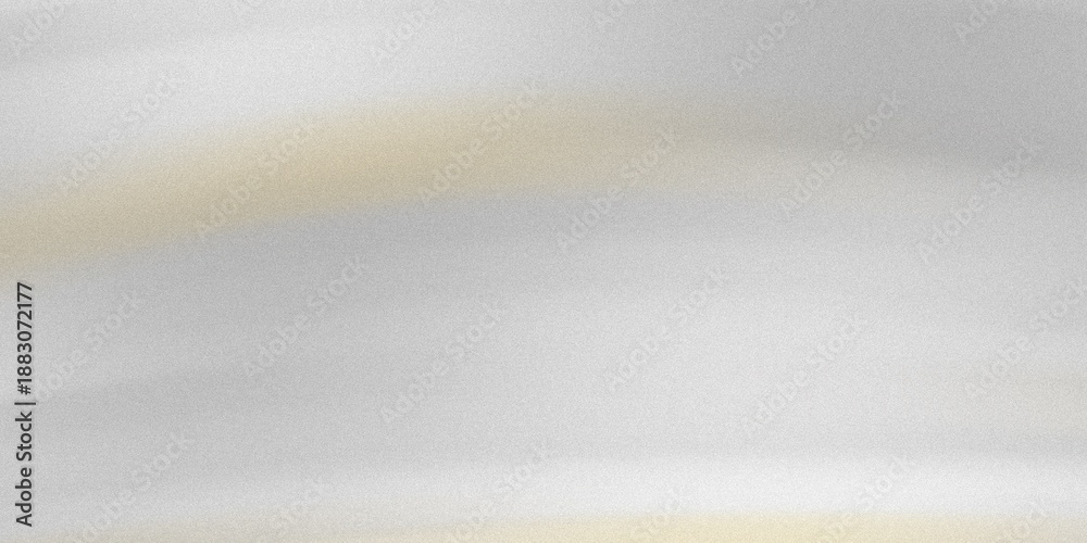 Obraz premium Light Gray and Pale Yellow Textured Gradient Background with Soft Curves silver cream