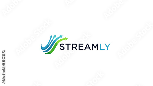 Streamly Logo Design Element.