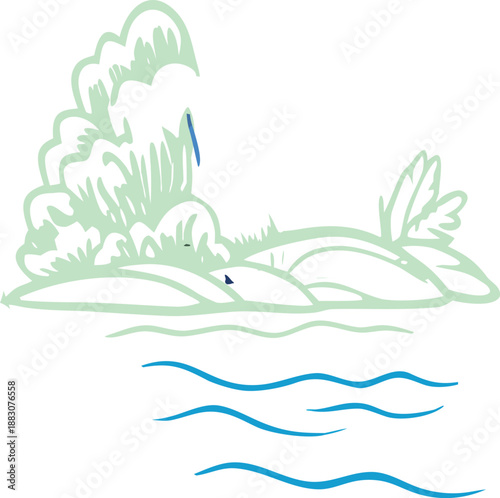 The most beautiful bug flying