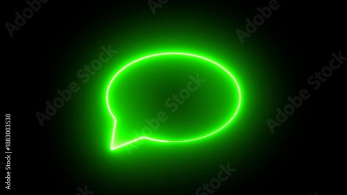 message icon animation, 