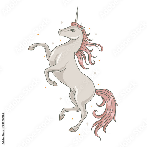 Unicorn mystic magic creature