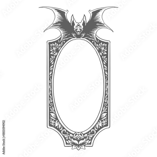 Haunting gothic style