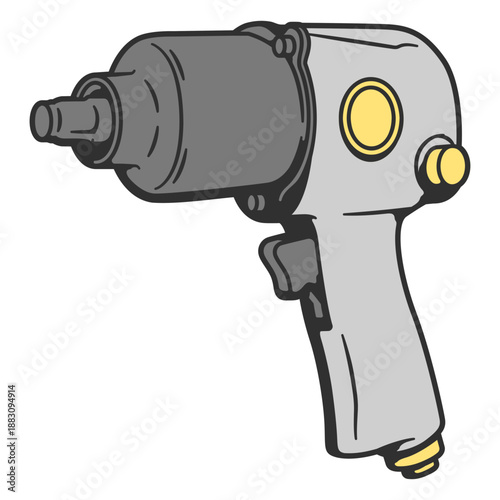 An impact wrench