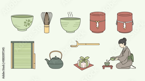 Japanese Tea Ceremony: Artful Ritual Depicting Mindfulness And Tranquility