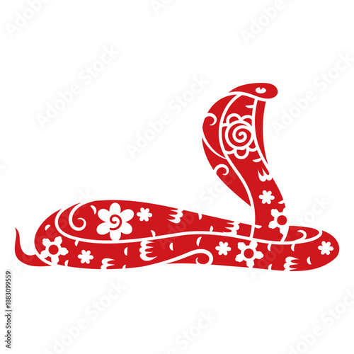 Traditional Chinese Zodiac Snake