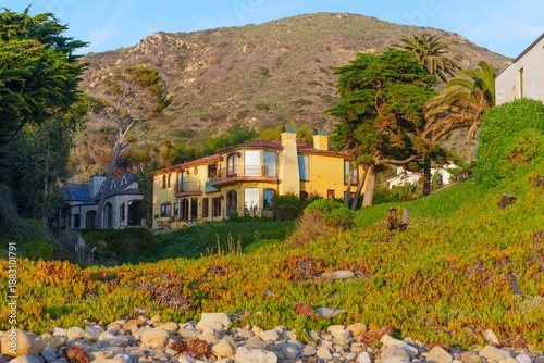 Luxury Coastal Residence Overlooking El Matador Beach in Malibu
