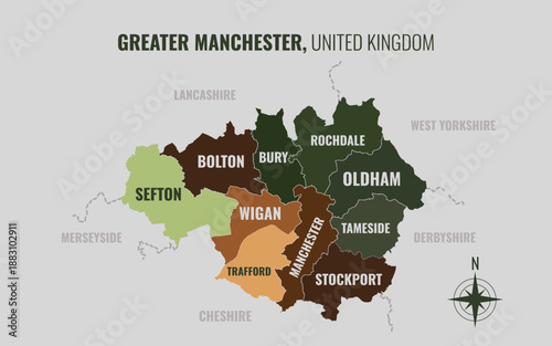 2 Greater Manchester