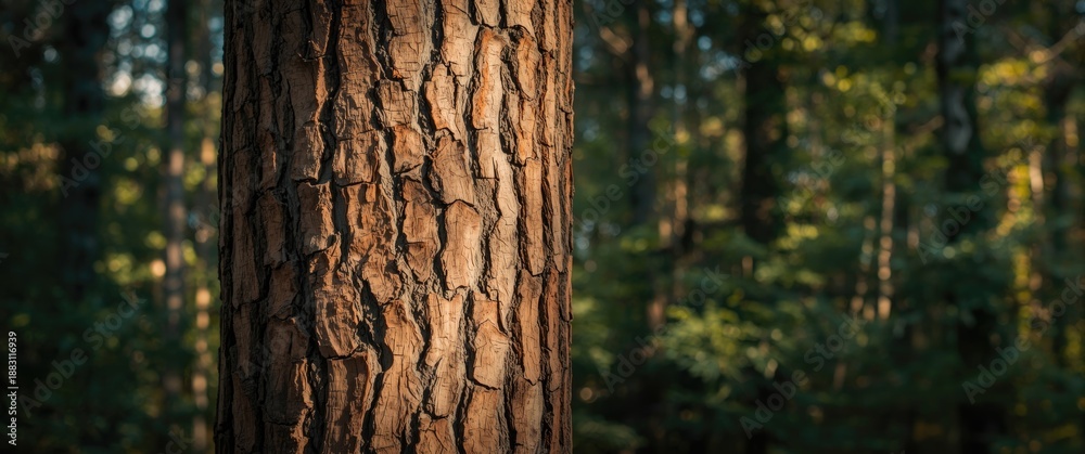 Fototapeta premium Background Featuring Tree Bark Texture