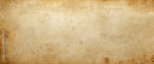 Old-fashioned paper backdrop isolated with clipping path