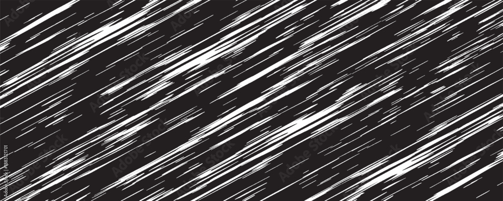 Obraz premium Black grunge vector texture for your projects