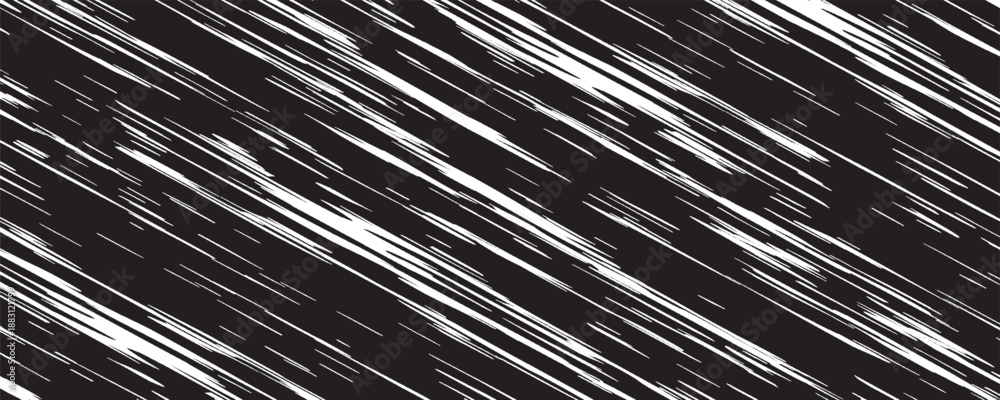 Obraz premium Black grunge vector texture for your projects