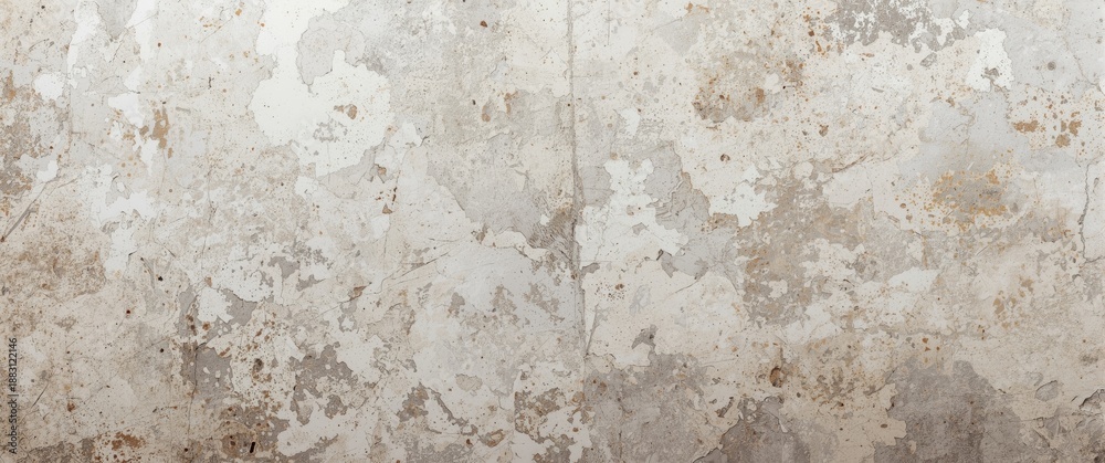 Obraz premium Antique White Cement Flooring Pattern