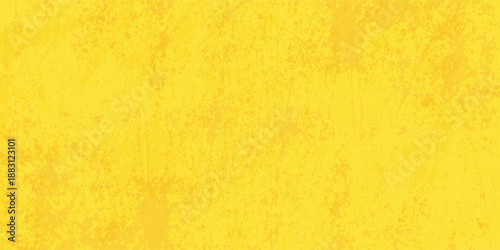 Grunge yellow watercolor background texture simple