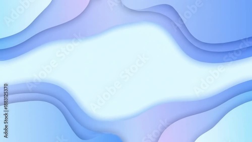 Wallpaper Mural Abstract blue background with wavy lines for marketing campaigns and branding, modern digital lifestyle concept with copy space for advertising visuals Torontodigital.ca