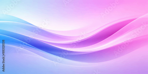 Smooth abstract wave design featuring dynamic purple and pink curves with flowing light lines and a blue motion pattern for a vibrant vector wallpaper backdrop