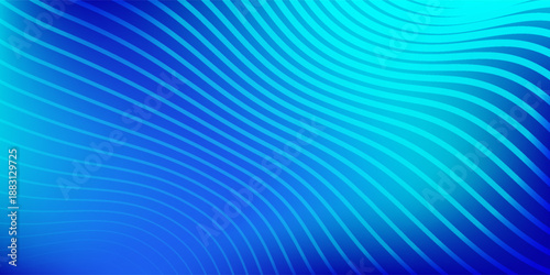 Lines blue abstract cyan gradient mesh abstract background nice for wallpaper art simple abstract