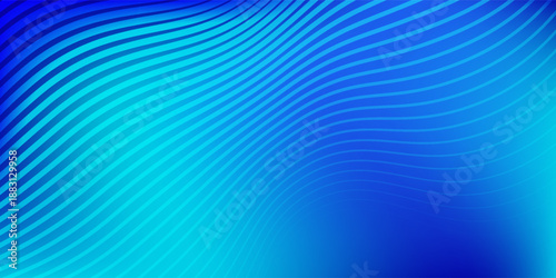 Lines blue abstract cyan gradient mesh abstract background nice for wallpaper art