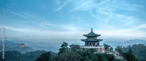 Wallpaper Mural Seda County in Ganzi features Wuming Temple and Larong Temple Torontodigital.ca