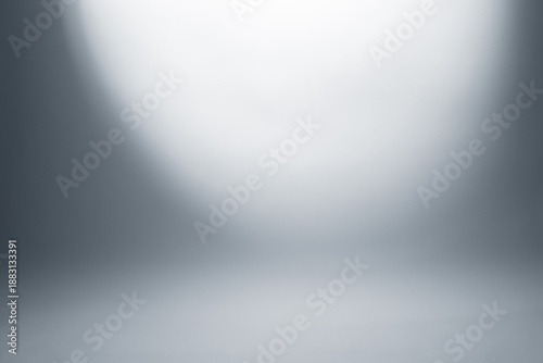 Empty studio gradient background for display product