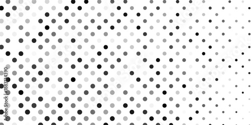 Vector dotted abstract black and white blur background abstract simple art
