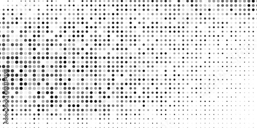 Vector dotted abstract black and white blur background abstract simple