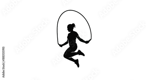 silhouette of a surfer girl