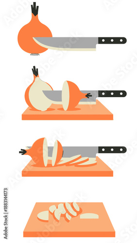 Onion Cutting Demonstration: A Step-by-Step Guide for Culinary Precision and Preparation