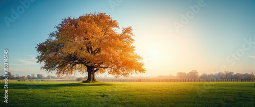 Fall foliage scenery featuring yellow, red, and orange leaves pattern