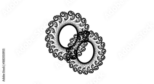 Octopus Tentacles Entwined Together.