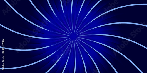 Vector illustration Abstract background with sunburst dark blue rays and space for text applicable e commerce signs retail shopping, advertisement business agency, ads campaign marketing, landing page