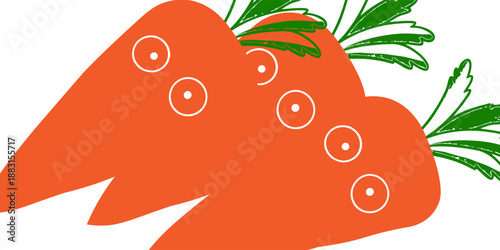 Add humor to your projects with this funny carrot cartoon vector illustration. Perfect for kids’ designs, food graphics, and cheerful art. Ideal for playful and creative works