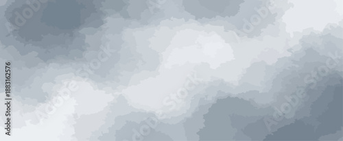 Monochromatic Blue Grey Abstract Wash Background Texture Vector