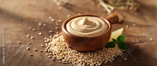 Food and Drink: Tahini and Sesame Seeds