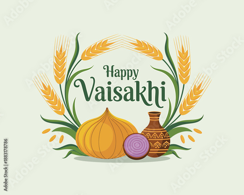 Celebrating the harvest festival with traditional elements