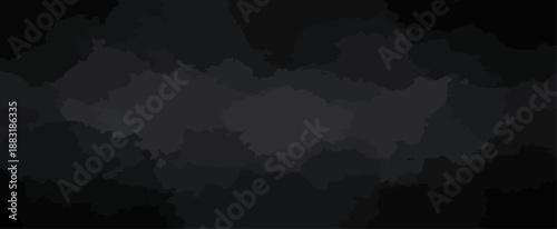 Dark abstract background vector with textured charcoal black and deep gray tones subtle smoke effect modern wallpaper