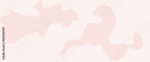 Subtle Blush Pink Abstract Organic Shapes Vector Background