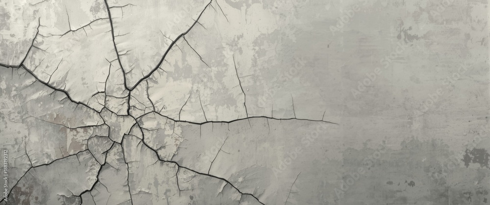 Obraz premium Finely cracked texture template for easy abstract effects on surfaces