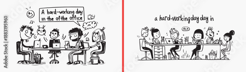 Senior Elderly Couple Character Illustration Set, Hand Drawn Grandparent Portrait Sketch Art, Old Age People Doodle Vector Clipart Bundle, Retired Family Member Graphics Stock Art Set, Loving Grandma 