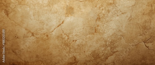 A surface with a textured appearance, including subtle stains and cracks