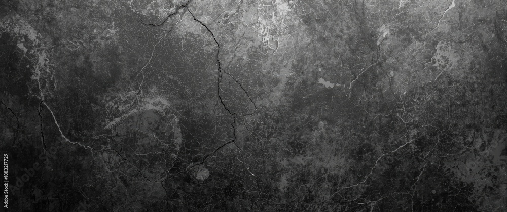 Fototapeta premium Matte Black and White Background with Texture