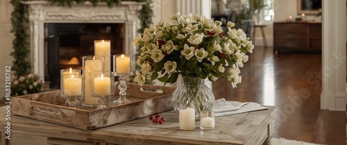 decor with candles