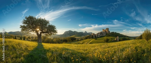 Southern France's Alpilles hills